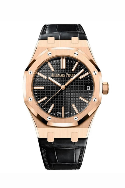 AUDEMARS PIGUET ROYAL OAK PIEL ROSE GOLD