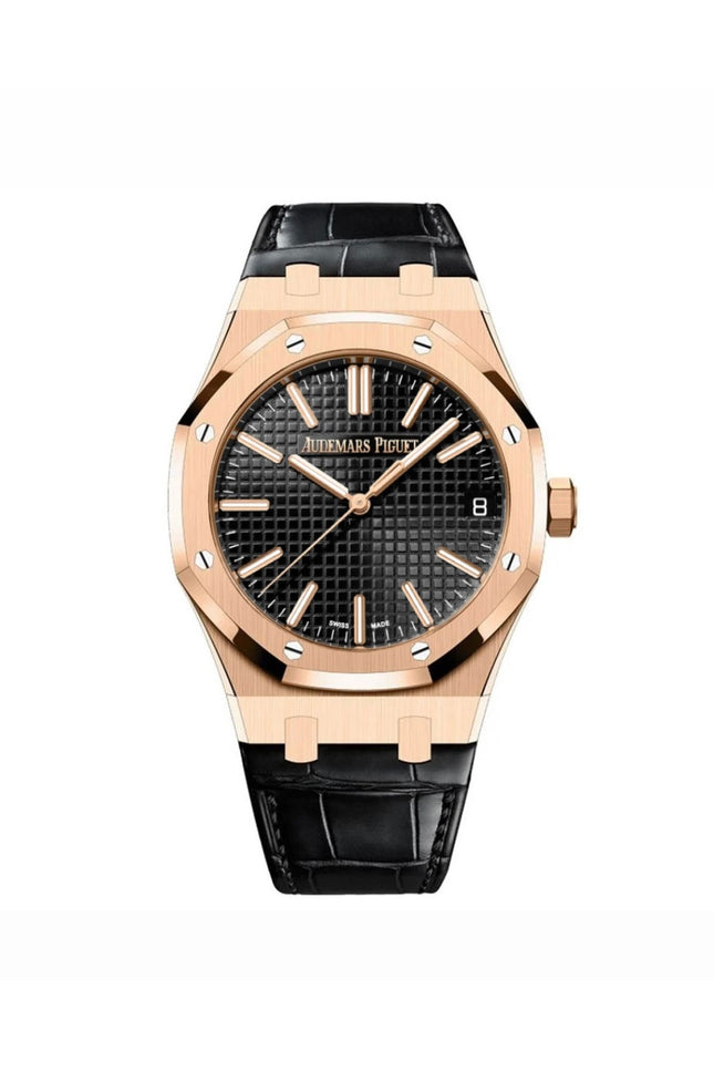 AUDEMARS PIGUET ROYAL OAK PIEL ROSE GOLD