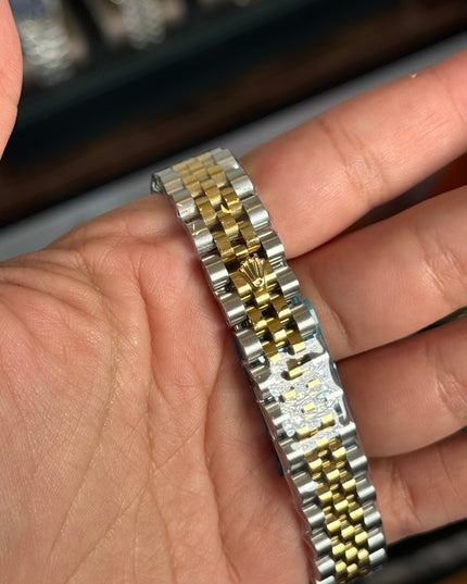 ROLEX LADY DATEJUST - ESFERA PLATEADA