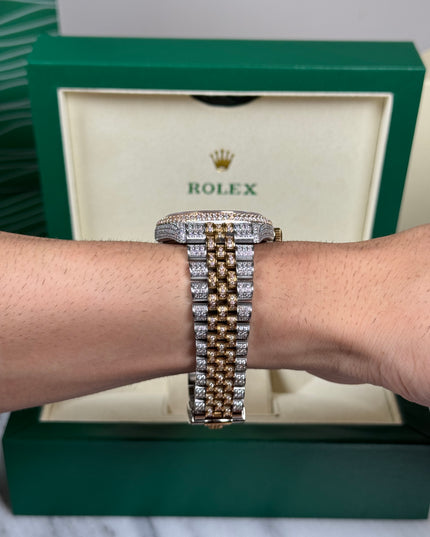 ROLEX SUIZO FULL ICE