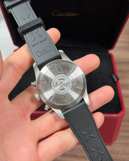 IWC AVIADOR CRONÓGRAFO