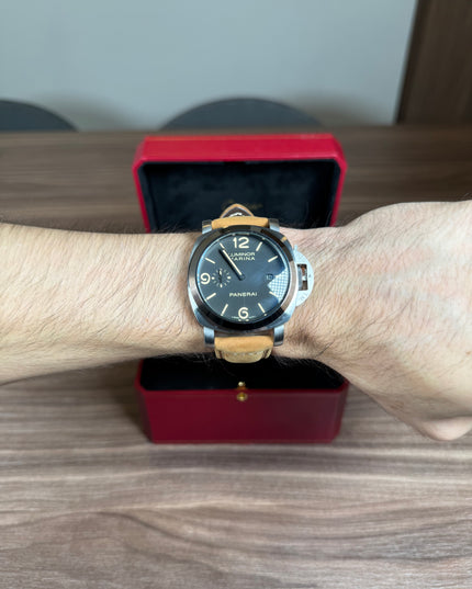 PANERAI LUMINOR MARINA CAMEL