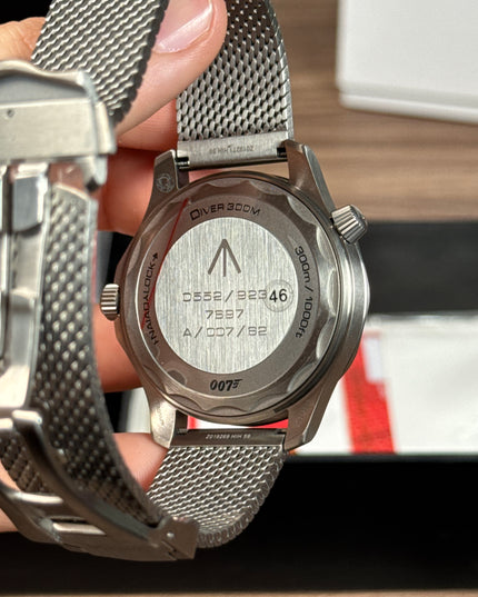 OMEGA SEAMASTER DIVER 300M SUIZO DOBLE EXTENSIBLE