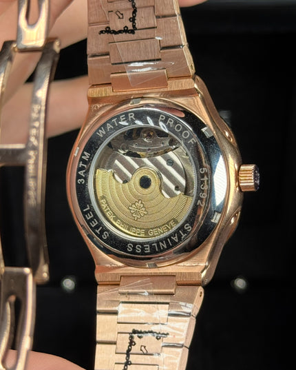 PATEK PHILIPPE AUTOMÁTICO WRISTWATCH