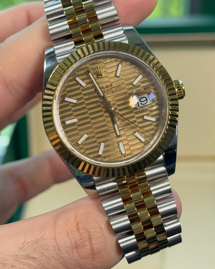 ROLEX DATEJUST 40MM SUIZO