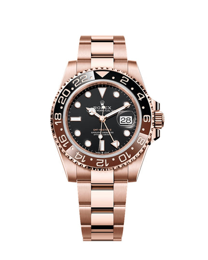 ROLEX GMT - MASTER II ROSE GOLD