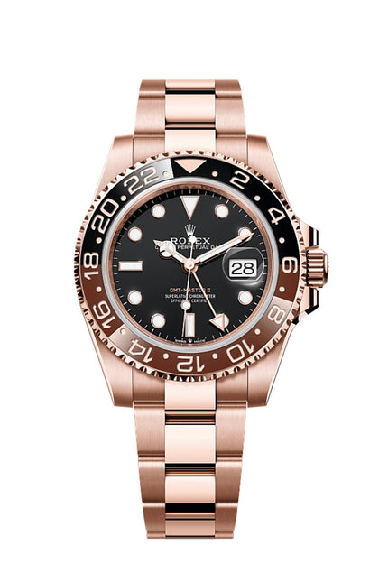 ROLEX GMT - MASTER II ROSE GOLD