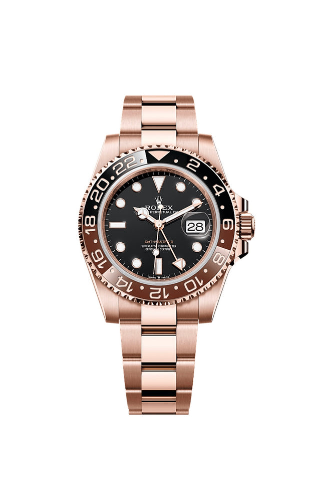 ROLEX GMT - MASTER II ROSE GOLD