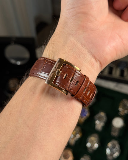 MONTBLANC TIMEWALKER - ROSEGOLD