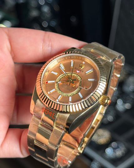 ROLEX SKY-DWELLER - DORADO