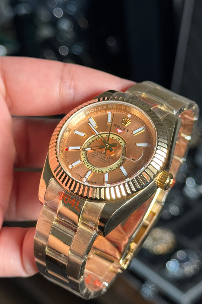 ROLEX SKY-DWELLER - DORADO
