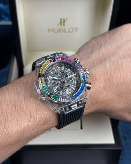 HUBLOT BIG BANG RAINBOW