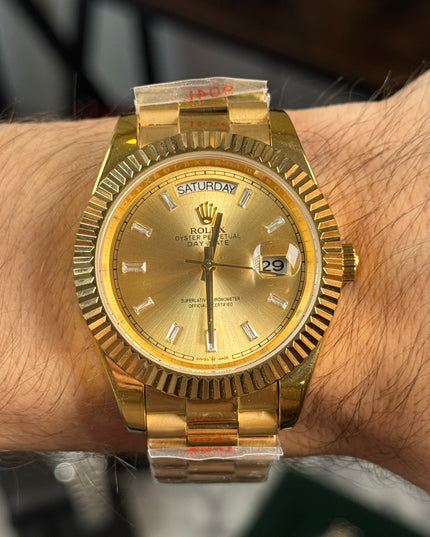 ROLEX DAY DATE DORADO