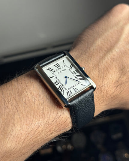 CARTIER TANK MUST SOLARBEAT™ TAMAÑO GRANDE