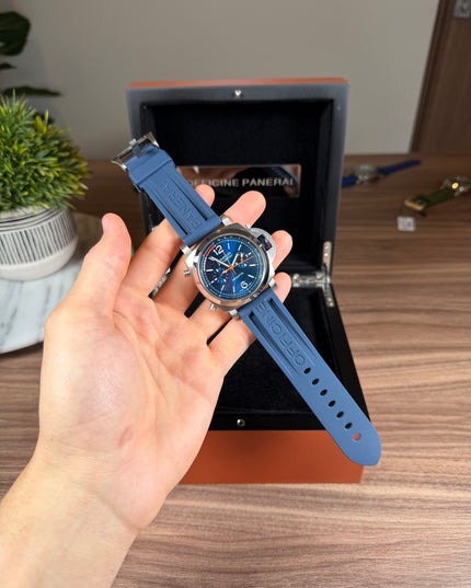 PANERAI LUMINOR REGATTA FLYBACK - AZUL