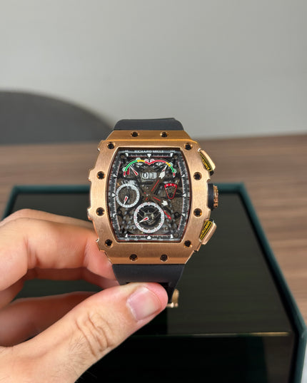 RICHARD MILLE RM 011 FELIPE MASSA (ROSE GOLD)