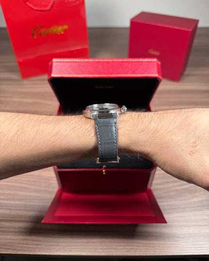 CARTIER PASHA SUIZO DOBLE EXTENSIBLE