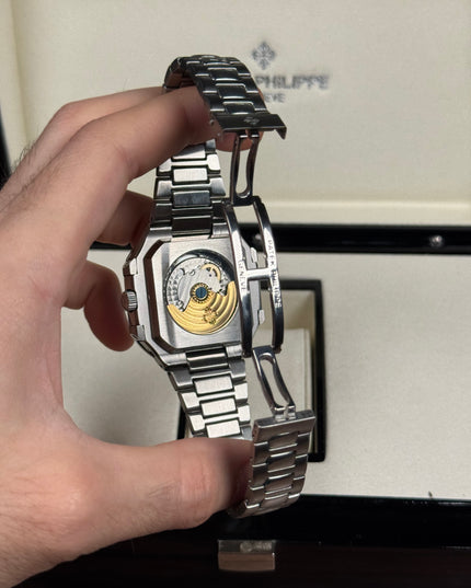PATEK PHILIPPE CUBITUS - FONDO BLANCO