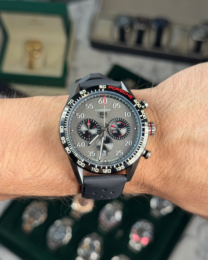 TAG HEUER CARRERA X PORSCHE CRONÓGRAFO