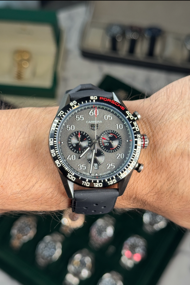 TAG HEUER CARRERA X PORSCHE CRONÓGRAFO