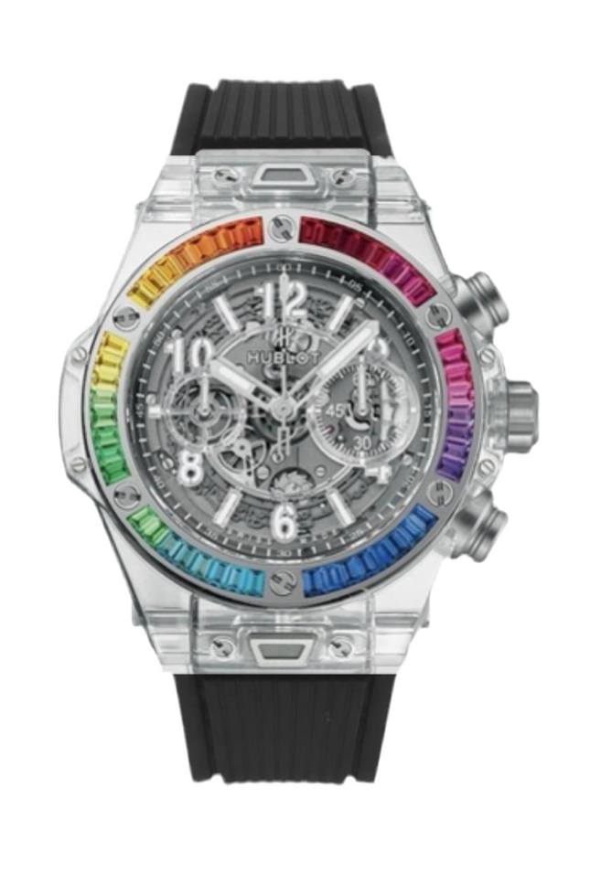 HUBLOT BIG BANG RAINBOW