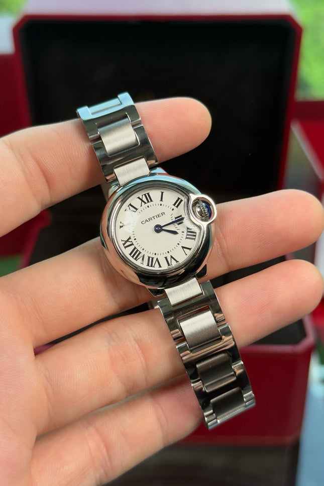 CARTIER BALLON BLEU 28MM