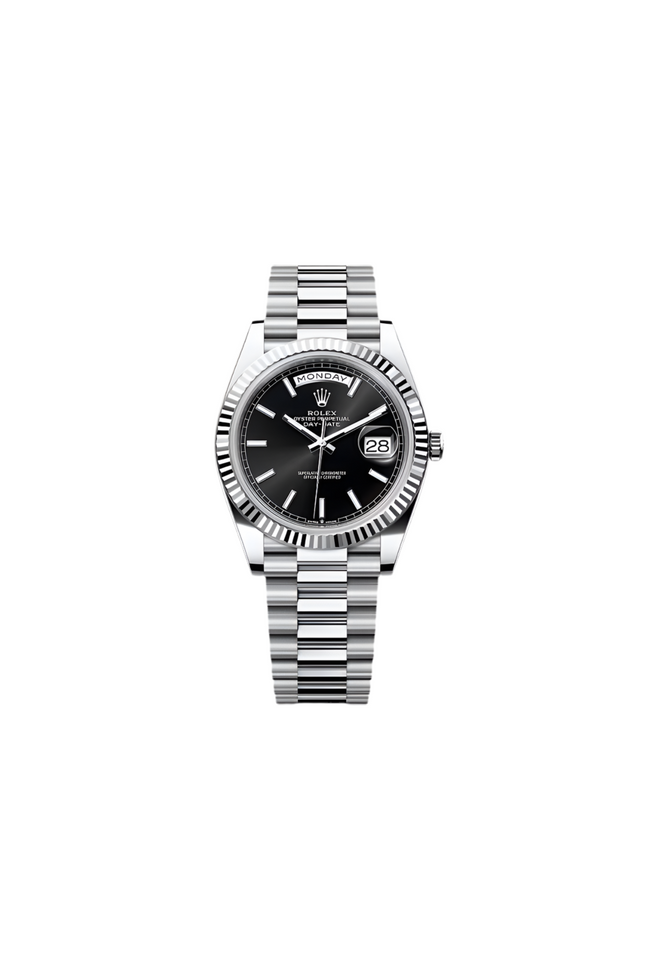 ROLEX DAY-DATE 40 PLATINO