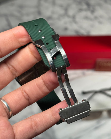 HUBLOT CLASSIC FUSION DAMA DIAMOND - VERDE