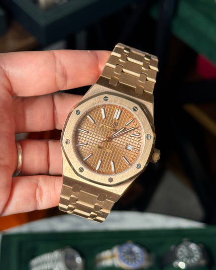 AUDEMARS PIGUET ROYAL OAK - ROSE GOLD