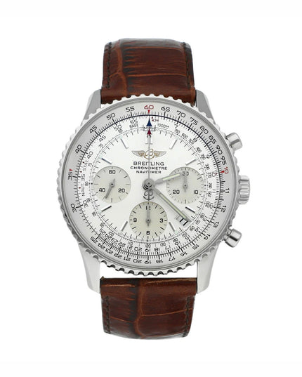 BREITLING CRONÓMETRO NAVITIMER - PIEL CAFÉ