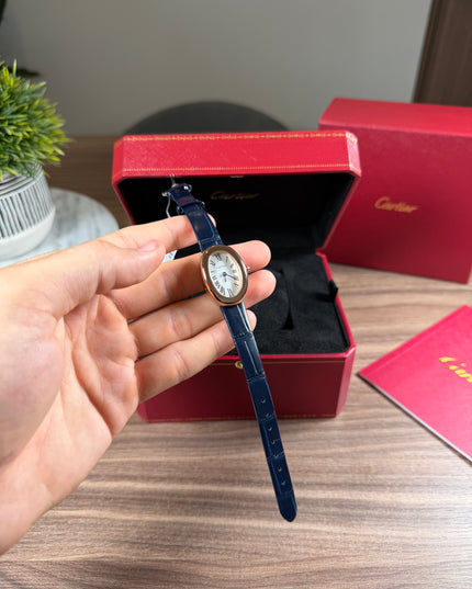 CARTIER BAIGNOIRE AZUL/ROSEGOLD