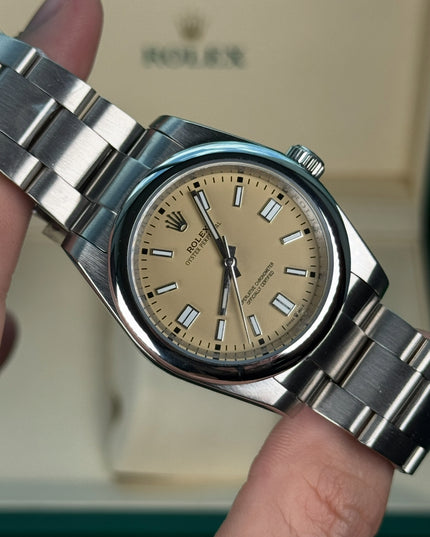 ROLEX OYSTER PERPETUAL 41 - FONDO BEIGE