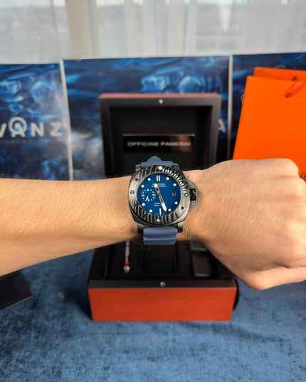 PANERAI SUBMERSIBLE - AZUL