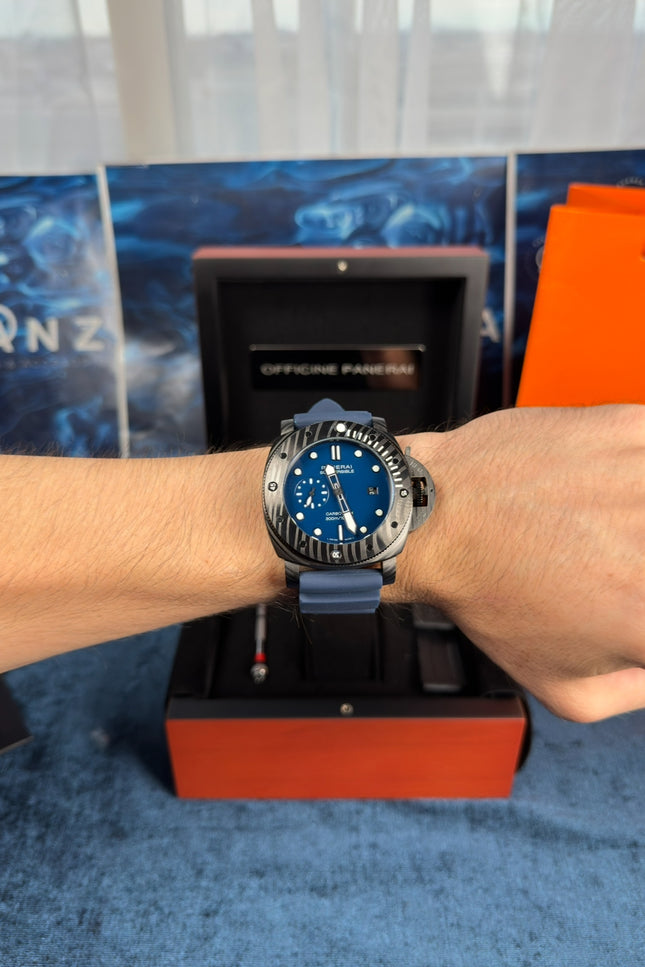 PANERAI SUBMERSIBLE - AZUL