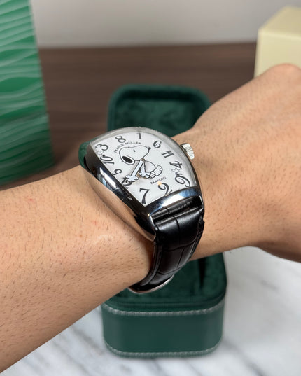 FRANCK MULLER SNOOPY BLANCO