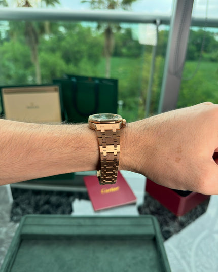 AUDEMARS PIGUET ROYAL OAK CRONÓGRAFO 36 MM