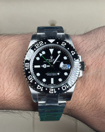 ROLEX GMT MASTER II SUIZO - OYSTER