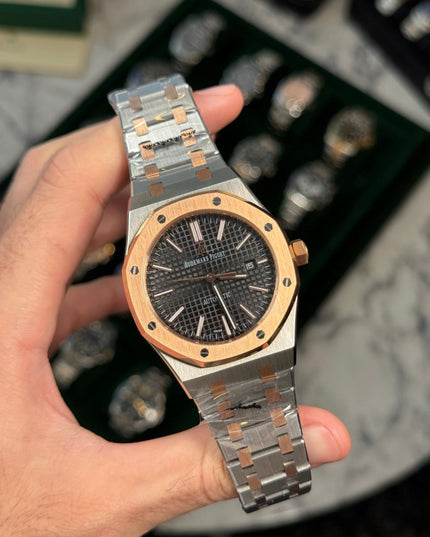 AUDEMARS PIGUET ROYAL OAK - DÚO TONO ROSE GOLD