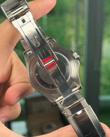 ROLEX YACHT-MASTER 41MM ACERO SUIZO - FONDO AZUL