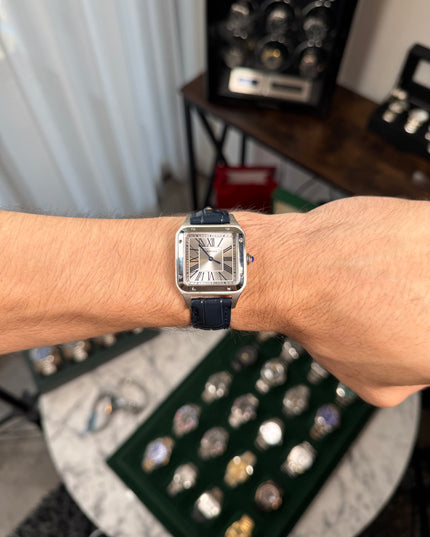 CARTIER SANTOS DUMONT - AZUL