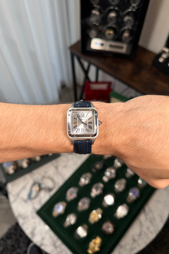 CARTIER SANTOS DUMONT - AZUL