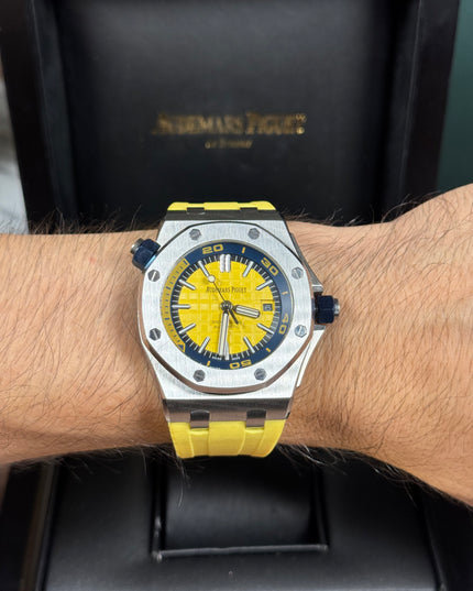 AUDEMARS PIGUET ROYAL OAK OFFSHORE CRONÓGRAFO - AMARILLO