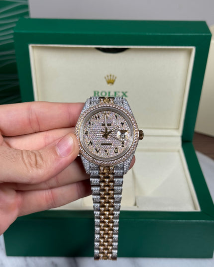 ROLEX SUIZO FULL ICE