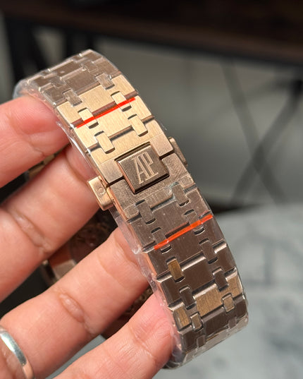 AUDEMARS PIGUET ROYAL OAK - ROSE GOLD