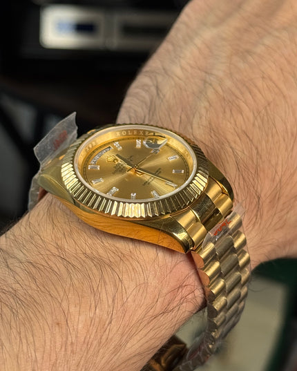 ROLEX DAY DATE DORADO