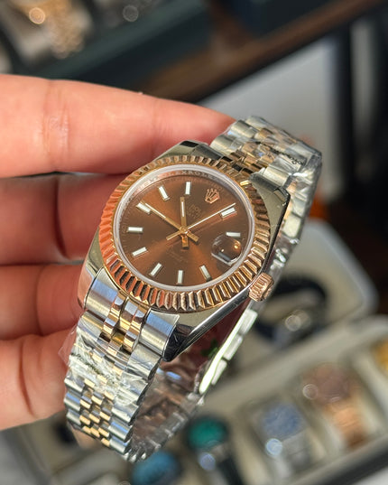 ROLEX LADY DATEJUST - ESFERA CHOCOLATE