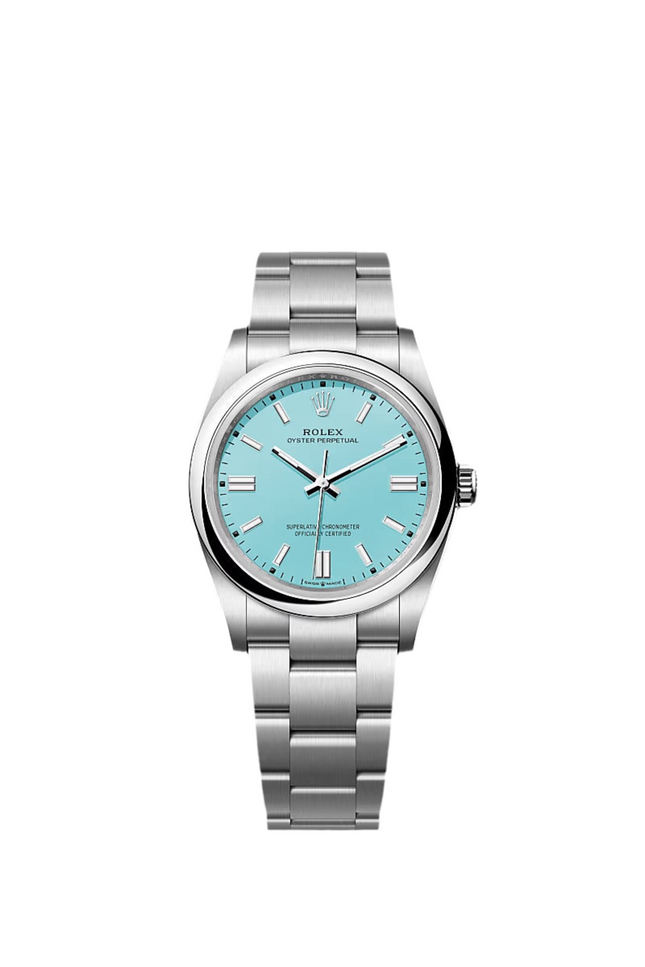 ROLEX OYSTER PERPETUAL 41 - FONDO TURQUESA 41MM