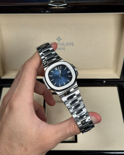 PATEK PHILIPPE NAUTILUS SUIZO - AZUL