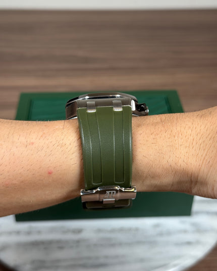 AUDEMARS PIGUET ROYAL OAK OFFSHORE CRONÓGRAFO - VERDE