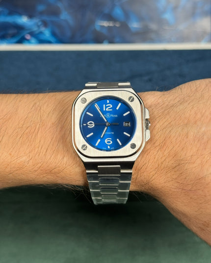 BELL & ROSS BLUE STEEL